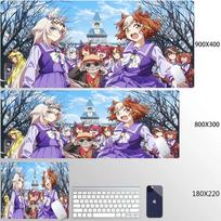Anime Umamusume Pretty Derby Game Mouse Mat Tokai Teio Desk Mat 900x400mm Gaming Accessories Xxl Kawaii Mousepad Keyboard Mats 800x300x2mm