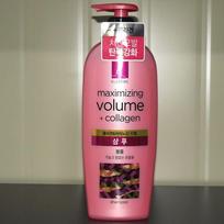 Collagen RSLDYZRK Volume Scalp Care Hair Cleansing Shampoo 600ml white