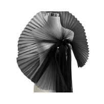 Ruffled Lace Trims Pleated Mesh Fabric Trim Organza Ruffled Fabric Chiffon Tulle Lace Border for Sewing Wedding Dress Trimming juoda
