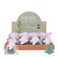Rankų darbo avies pieno muilas Accentra Winter Spa, 25 g