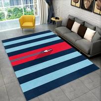 Martini Racing Team Kilimas Kilimėlis Kilimas Senovinis Logotipas Namų Dekoras Raudonos Mėlynos Juostelės Sportinis Svetainės Grindų Kilimas Kilimai Miegamajam 80x120cm