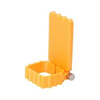 Magnetic Mount Stand for DJI OSMO Pocket 3 180° Adjustable Plastic Camera Holder Expansion Adapter Bracket for Pocket 3 oranžinė