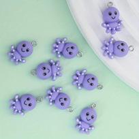 Aštuonkojo pakabukas rinkinys, 9 Blue