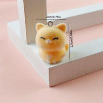Katino pakabukas, Little yellow cat 1pc