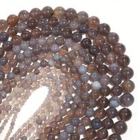 Agato karoliukai, 6mm (about 57-63 pieces)
