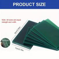 Papuošalų vaško lakštas, Wax sheet thickness 3mm