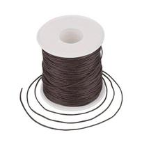 Vaškuota virvė,  304-Coconut Brown