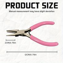 Presavimo replės, Light Pink 1pcs