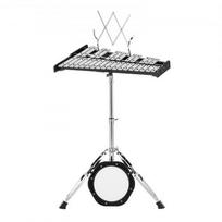 Glockenspiel ksilofono varpelių rinkinys, 604x355x55 mm, mušamųjų instrumentų komplektas