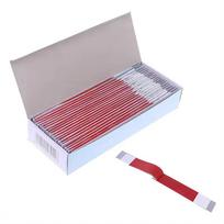 200Sheets Dental Articulating Paper Double Sided Oral Occlusion Bite Paper for Dental Gap Measurement Lab Tools Materials white