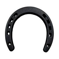 Pasagos dekoracija retro stiliaus sėkmės talismanas metalinė pasaga sienų dekoras vakarietiška pasagos puošmena kaubojų vakarėliams 1pc juoda