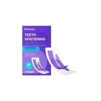 Feimuko Purple Teeth Whitening Strips: Gentle Tartar Care for Bright Teeth Daily purple