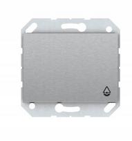 Mygtukas durų skambutis Vilma Xp500 P110-012-02steel, nerūdijantis plienas