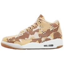 WNBA x Air Jordan 3 Retro Desert Camo Moteriški kedai Ruda Tamsiai-Driftwood Sail HM4301-200 41 beige