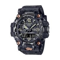 [Casio] G-Shock Mudmaster Radio Solar Sapphire Glass GWG-2000CR-1AJF Men's Black Cracked Pattern Limited Edition