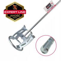 Mėlytuvas Turbo-x Sds 120mm gipsui, tinkui, skiediniams
