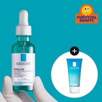 La Roche Posay effacLar Ultra Concentrated Serum 30ml  + effacLar Foam 50ml