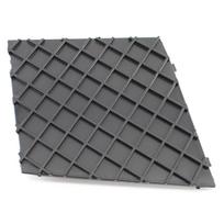 51117897184 Car Front Bumper Lower Mesh Grill Plate Trim Cover Cap 51117897186 black