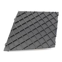 51117897184 Car Front Bumper Lower Mesh Grill Plate Trim Cover Cap 51117897186 black