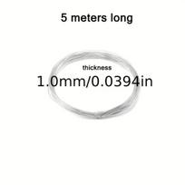 Aliuminio viela, 1.0mm(19.6in)