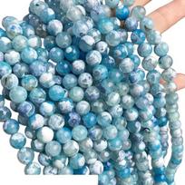 Agato karoliukai,  6mm 61pcs Beads