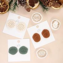 Molio pjaustyklės, 3pcs Devils Eye Round Set