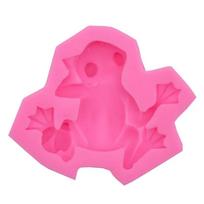 3D varlės šokolado forma DIY rankų darbo muilo epoksidinė forma torto forma silikoninė forma kepimo įrankiai torto dekoravimas A pink