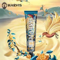 MARVIS Sodų serija Osmanų mėtų dantų pasta gray
