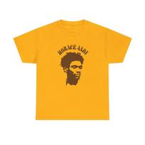 Horace Andy - Unisex Heavy Cotton Tee 130 brown