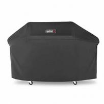 Weber Genesis 400 Series Premium Grill Cover, Black black