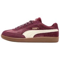 Puma 9-T Velvet Comfortable Versatile Training Shoes Women sneakers Burgundy 410478-03 40 brown