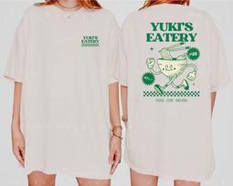 Yuki Tsunoda's Eatery Grafinis Marškinėlis Formula 1 Lenktynės Formula Vienas Marškinėlis L blue