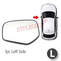 For Mitsubishi L200 Triton 05-15 Pajero Sport 08-17, car side mirror, left and right mirror glass, heated plate LH RH 1pc Left