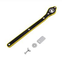 1Pcs Heavy Duty Scissor Car Jack Labor Saving Steel For Tire Change Roadside Emergency A10 black
