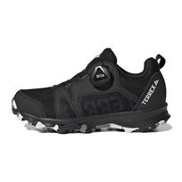 (GS) adidas Terrex Agravic Boa Trail 'Black White' Kids' HQ3499 EU 36 black