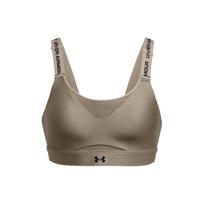 Under Armour UA Infinity 2.0 Sports Underwear Women's Brown 1384112-200 L gray