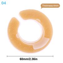 Barrier Stoma Ostomy Strips Tape Skin Supplies Strip Rings Nursing Adhesive Pressure Fixing Colostomy Leak Proof Ileostomy Pouch as the picture