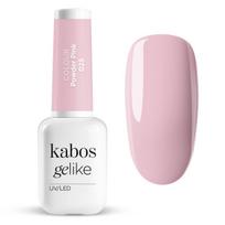 Kabos UV/LED Gelinis Lakas Gelike 025 Pudrinė Rožinė 8ml