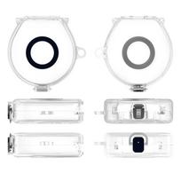 For Oura Ring 4 Charger Case TPU Case Cover Shockproof Flip Cover Waterproof Stain-Resistant Protective Cover Earphone Protector skaidri