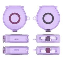 For Oura Ring 4 Charger Case TPU Case Cover Shockproof Flip Cover Waterproof Stain-Resistant Protective Cover Earphone Protector