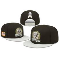 Oakland Raiders Reguliuojama Snapback Hip Hop Stiliaus Kepurė Nuo Saulės Visi Adjustable gray