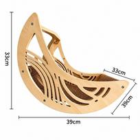Medžio masyvo Mėnulio Žvaigždės Katės Medis Sieninis Katės Lipimo Sistema Katės Sieniniai Baldai Patalpoms Moon Bed