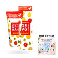 Farmstay Dr. V8 Vitamin Foam Cleansing 100ml