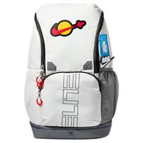 Men's Bag Nike X LEGO Collaboration Varsity Elite Fabric Backpacks Unisex Sail White/Smoke Gray/Lighthouse Red ONESIZE