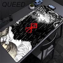 Guts kardas Berserk pelės kilimėlis Žaidimų pelės kilimėlis PC priedai Klaviatūros kilimėlis Stalo apsauginiai kilimėliai Anime Berserk Greičio pelės kilimėliai 300x700x2mm