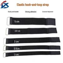 Self-Adhesive Elastic Band with Iron Buckle & Velcro Fastening for Waist & Wrist Support 20mm x 500mm