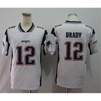 Amerikietiško futbolo marškinėliai Patriots komandos uniforma Brady 12 87 11 Retro stiliaus Medvilnės mišinys Vyrams Moterims XXXL