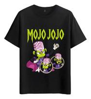 Tshirt Muscle Freaks Mojo Jojo Estilo Villain Monkey L balta