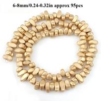 Karoliukų rinkinys,  14K Golden Plated