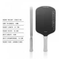 J6CR Pickleball Paddle T700 Carbon EPP Foam Core 16mm Competitive Play J6 White 16mm